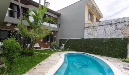LINDO SOBRADO COM PISCINA SENDO 4 DORMITORIOS E 1 SUITE