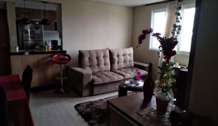 APARTAMENTO 69M² 2 DORMITÓRIOS (1SUÍTE), 1 VAGA EM VILA BOCAINA - MAUÁ