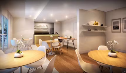 APARTAMENTO 2 DORMITÓRIOS, 1 SUÍTES, 2 VAGAS, À VENDA EM SÃO PAULO