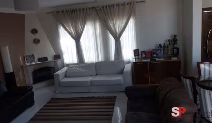 Sobrado á venda com  3 dormitórios sendo 3 suítes na Vila Isolina Mazzei -SP