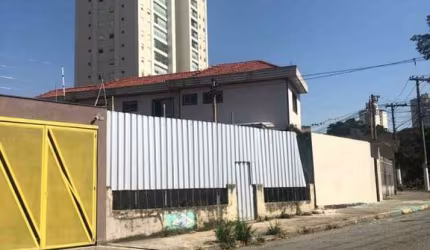 Terreno à venda 280m² na Mooca.