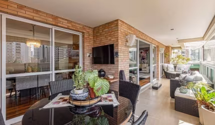 Apartamento de Alto padrão com 4 quartos á venda no Brooklin