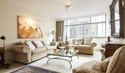 Apartamento com 3 dormitórios á venda na Cerqueira César
