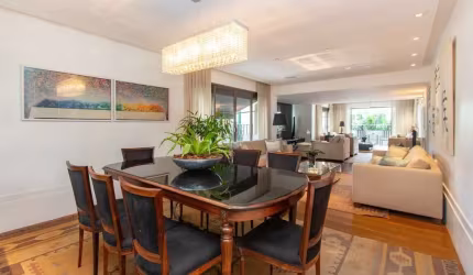 Apartamento à venda - 3 quartos, 2 suítes, 4 vagas - Vila Morumbi, São Paulo