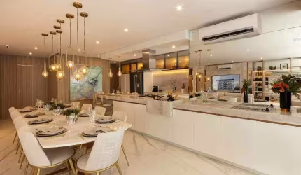Apartamento 160m² 3 suítes, lavabo, 2 vagas - Ipiranga