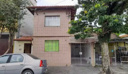Terreno com 320,00 , 3 Casas Para Renda Tatuapé!