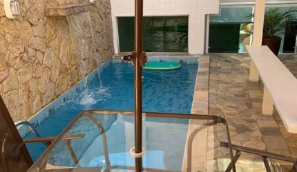 sobrado com piscina 4 dorms sendo 3 suites e 4 vagas PARQUE ANCHIETA - SBC