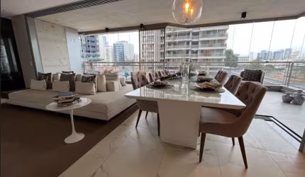 Apartamento condomínio O Parque  no   Itaim Bibi com 163m²  4 dormitório  3 banheiro