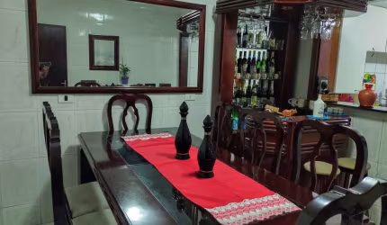 Sobrado no Jardim Vale das Virtudes com 220m² 2 dormitórios 1 suíte 2 banheiros 2 vagas