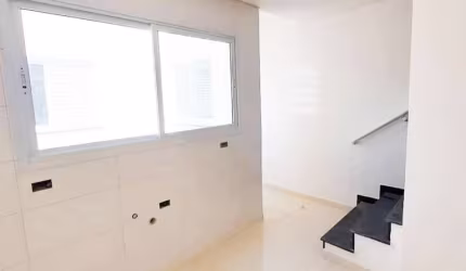COBERTURA À VENDA NO JARDIM ALVORADA - Santo André