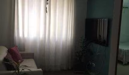Apartamento no Condomínio Moradas da Cantareira no Núcleo do Engordador 49m² 2 dormitórios 1 vaga