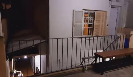 Casa assobradada com 120m²,  2 dormitórios, 2 banheiros e 2 vagas em Indianópolis