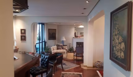 Apartamento no Condomínio Sky House no Campo Belo 266m² 4 dormitórios 2 suítes 6 banheiros 3 vagas
