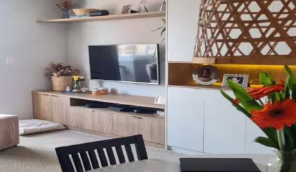 Apartamento com 2 dorm, sala ampliada e vaga na Vila Carrão