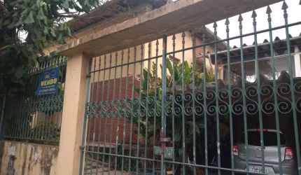Casa e Terreno Plano 592m2 Vila Cruzeiro