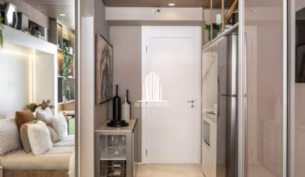 Apartamentos à Venda no Level Brooklin em Santo Amaro - São Paulo - SP, Com 1 Quarto e 1 Vaga!