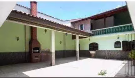 SOBRADO 5 DORMITÓRIOS 3 SUITES 7 VAGAS 498M² - VILA CURUÇA