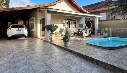 CASA TÉRREA 3 DORMITÓRIOS 2 SUITES 3 VAGAS 131M² - VILA DIVA - CARAPICUIBA