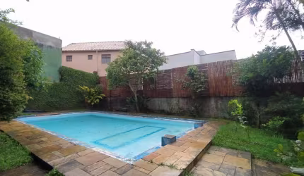 SOBRADO  COM PISCINA 4 DORMITÓRIOS 2 SUITES 4 VAGAS 750M² - VILA MASCOTE