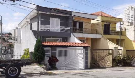 Sobrado à venda  350m² com 4 dormitórios 3 suítes 5 vagas na Vila Maria Alta