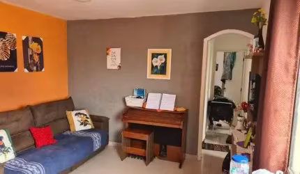 Apartamento no Condomínio Riviera Francesa no Jardim Ubirajara (Zona Sul) 1 suíte 2 banheiros 1 vaga