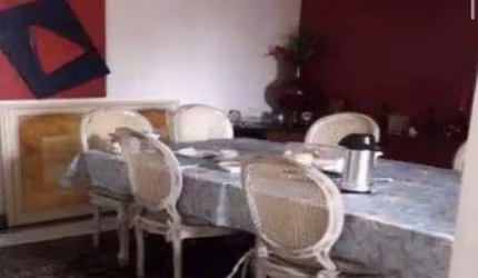 Duplex no Condomínio Castel Sant Ângelo no Campo Belo com 318m² 4 dormitórios 4 banheiros 5 vagas