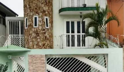 Sobrado à venda na Vila Maria Alta com 300m² 5 dormitórios 1 suíte 5 banheiros 5 vagas.