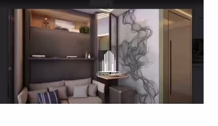 Apartamento Studio á venda 27m² no Brooklin -SP