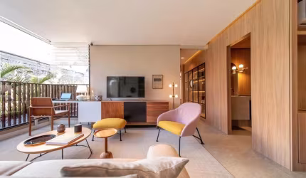 apartamento com 2 dorms, 1 suite e 1 vaga no condomínio La Casa Brooklin