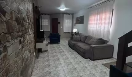 Sobrado com 220m e 3 quartos no Jardim Primavera - Interlagos