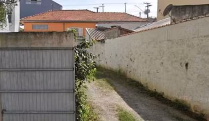 Terreno à venda na Vila Matilde com 240m²