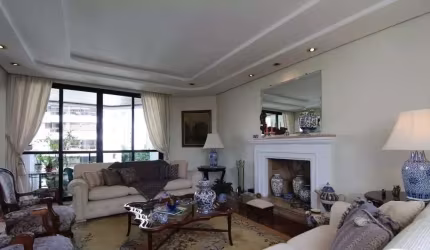 Apartamento no Condomínio Sky House no Campo Belo com 260m² 4 dormitórios 2 suítes 6 banheiros 3 vagas