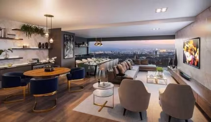 Apartamento á venda na Mooca  com 159 m²  4 dormitórios  3 banheiros  2 vagas