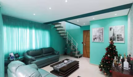Cobertura no Condomínio Ilha Bela Quality Space na Saúde com 240m² 1 suíte 3 banheiros 4 vagas.