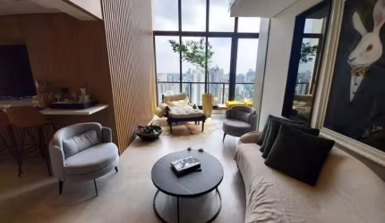 Cobertura Duplex na Vila Olímpia com 215m² - Mobiliado