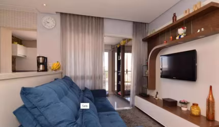 Apartamento no Condomínio Closer Santana no Carandiru com 73m² 3 dormitórios 1 suíte 2 banheiros 2 vagas