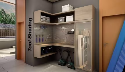 Studio Touch 43m² - Santo André - Próximo a Rua das Figueiras!