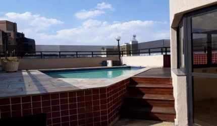 Cobertura no Condomínio Montesarchio no Panamby 360m² com 5 dormitórios 7 banheiros 7 vagas