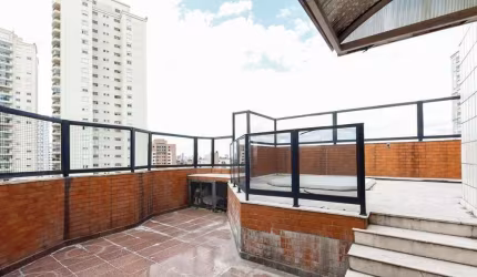 4 dormitórios, 2 suites e 3 vagas na Vila Prudente