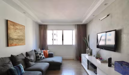 Apartamento a venda 80m² sendo 02 dormitórios, 01 banheiros, 01 suíte e 01 vaga Vila Buarque