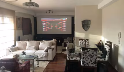 Apartamento 118m² no Çiragan Home no Cerqueira César com 3 dormitorios 2 vagas