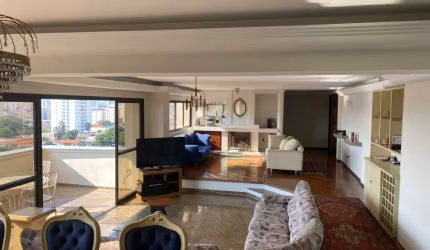 Apartamento no Edifício Parthenon com 275m e 3 quartos na Vila Mascote