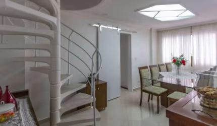 Cobertura no Condomínio  Itaua na Vila Buenos Aires com 129m² 3 dormitórios 3 banheiros 2 vagas