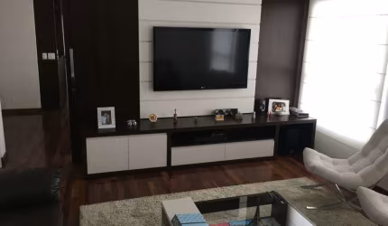 3 dormitórios, 1 suíte, semi mobiliado, 2 vagas