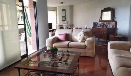 Apartamento no Condomínio Piazza Navona no Jardim Vitória Régia com 230m² 4 dormitórios 3 suítes 5 banheiros 4 vagas