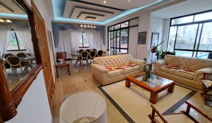Casa à venda no Pacaembu com 520m² com 4 dormitórios 4 suítes 5 vagas