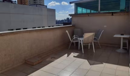 Apartamento cobertura Duplex 2 dormitórios com 2 vagas 2 banheiros no Morumbi