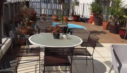 Cobertura Duplex pronto para morar região Higienópolis!