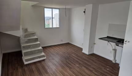 Duplex - 58m2 -  1 Dormitório Campo Limpo