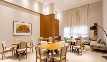 Apartamento à venda 1 dormitório 25m²  Condomínio Linea Home Resort Tatuapé